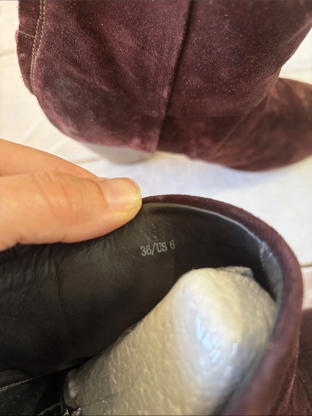 Rag & Bone  Burgundy Classic Newbury Ankle Boots